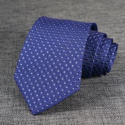 New Men's Tie Classic Stripes Striped 8cm Jacquard Necktie Accessories Daily Wear Cravat Wedding Business Party Gift