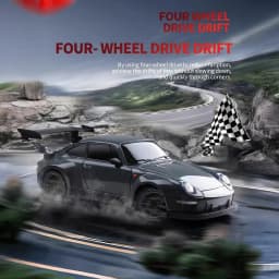 2.4GHz 4x4 Racing 1: 24 Speed Drive RC Drift Remote Control Car High-Speed Racing Car Children Kid Adult Toy Gift Christmas Gift