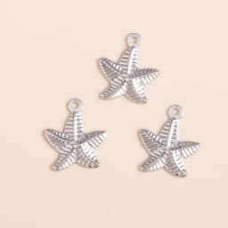 Leslie 100pcs 6x6mm Small Alloy Hearts Spacer Beads Charms Fit DIY Bracelets Necklaces Handmade Finding Jewelry Accessories