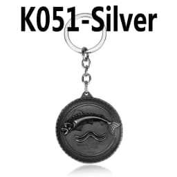 Dragon House Keychain Targaryen Dragon Shape Keyring for Fan Collection Accessories Friends Gift