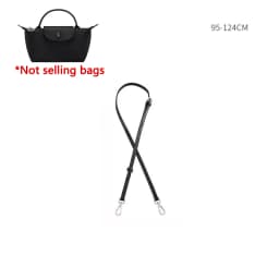 2026 New Leather Bag Strap For Longchamp Mini Lime Durable Fashion Without Punching Modification Bag Accessories