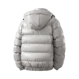 winter casual down cotton jacket Men's bright faced cotton jacket solid color thicken warm men winter coat hooded winter jacket