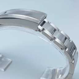 39mm VK63 Case Silver Watch Case Stainless Steel Watch Strap Fit VK63 Quartz Movement Watch Accessories Fits 20mm Strap