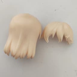 Ob11 GSC DOLL Clay white model hair doll accessories