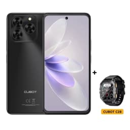 Cubot Note 60 Smartphone, Android 15, 7.2-inch 120Hz Display, Octa-core,16GB(6+10GB )RAM 128GB ROM, 48MP Camera, 7000mAh Battery
