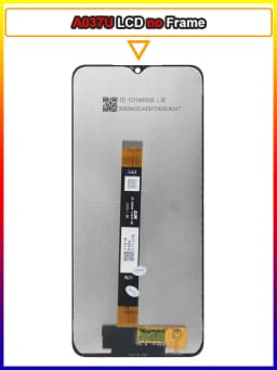 New LCD for Samsung Galaxy A03S A037U LCD Display Touch Screen Digitizer Assembly Replacement for Samsung A03S LCD With Frame