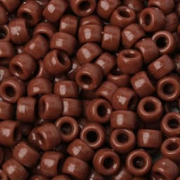 100pcs 200pcs 6x9mm Pony Beads Acrylic Large Hole Barrel Beads Solid Color Loose Spacer Beads DIY Handmade Beading Accessories