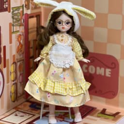 1/6 Bjd Doll Starry Blue Eyes 30CM 23 Movable Jointed Dolls Fashion Dress DIY Toy Dolls with Shoes for Children Birthday Gifts