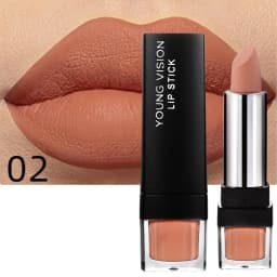 12-Color Matte Lipstick , Non-Fading, Non-Stick Cup Long-Lasting Velvet Finish, Smooth Matte Lip Color Waterproof Smudge-proof