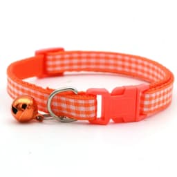 Cat Collar With Bell Neck Ring Necklace Safety Elastic Adjustable Necklace Puppy Kitten Collar Pet Products Kitten Accessories