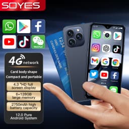 ONEMYTH F9 Max LTE 4G Mini Smartphone Metal Body Octa Core HD Camera WIFI Android Mobile Cell Phone 2750mAh Battery