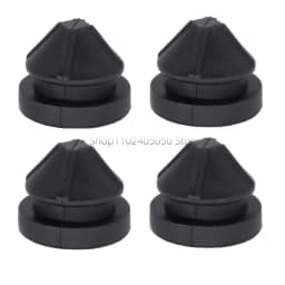 Car Engine Air Filter Housing Grommet Cover Pad Rubber 07C133588 Accessories for Audi A1 A3 Q3 VW Golf Passat Buffer Cushion