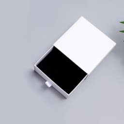 Multiple-Use Jewelry Packaging Box for Necklace, Bracelet, and Ring in Pink/White/Black