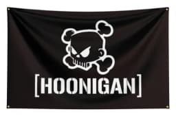 FLAGDOM 90x150cm 3X5FT HNGs Racing Car Flag Polyester Printed Racing Car Banner For Decor