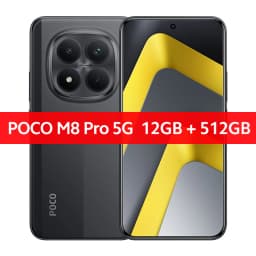 POCO M8 Pro 5G Smartphone Global Version Snapdragon 7s Gen 4 NFC 6.83" 1.5K 120Hz display 6500mAh 100W 50MP Main Camera