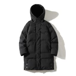 Winter Mid-Long Thick Military Padded Coat Men's Warm Jacket