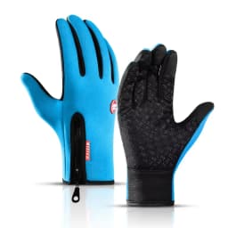 New Winter Warm Unisex Gloves Anti Slip Touch Screen Waterproof Outdoor Thickened Adult Gloves