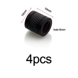 4-10pcs Stainless Steel Big Hole Beads Loose Spacer Beads For Diy Bracelets Jewelry Making Paracord Knife Lanyard Accessories