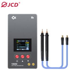 JCD Spot Welder Color Screen Display 0.1-0.25MM Nickel Welding Handheld Protable Machine 18650 Lithium Battery Spot Welding Kit