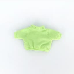 Ob11 Doll Clothes Solid Color Striped Hoodie T-Shirt With Long Sleeves Accessories For Bjd,Gsc,Obitsu11, Molly, Ymy, P9, GsC