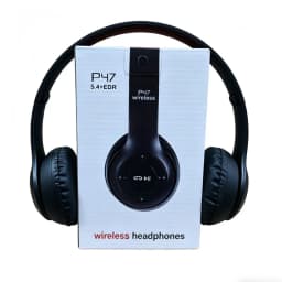 Wireless Headset Bluetooth 5.0 Foldable Sport Over Ear Headphones Stereo Bass Earphone for Running Gaming Phone Tablet