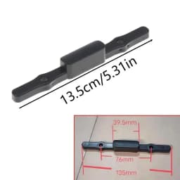 Suitcase Handle Button Replacement Luggage Handle Parts Button Push Handle Luggage Part For Travel Bag Repair Accessories