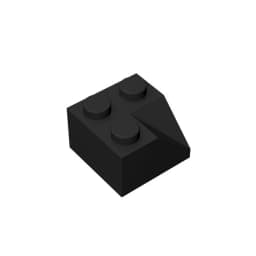 Gobricks GDS-721 Slope brick2x2 45 Roof tiles with concave slope compatible with lego 3046 children's DIY Educational