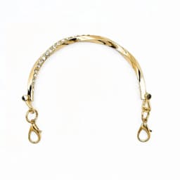 1PC Metal Gold Silver Bag Handle Replacement DIY Crafts Handbag Shoulder Bags Part Handle Women Handbags Parts Bag Accessories