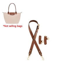 Leather Bag Shoulder Strap For Longchamp M Durable Gift Bag Modification Without Punching Strap Bag Accessories