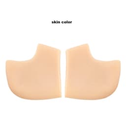 NEW Silicone Heel Protector Protective Sleeve Heel Spur Pads for Relief Plantar Fasciitis Heel Pain Reduce Pressure on Heel 2Pcs