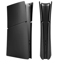 PS5 Slim ABS Anti-Scratch Dustproof Protective Shell Cover Replacement Face Plate for Playstation 5 Slim Digital Edition