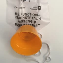 JayCreer Flight Attendants Oxygen Mask Demonstration Props