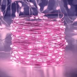 Battery Powered 10/20/30/50/100LEDs String Lights Copper Wire Light for Holiday Lighting Camping Flower Wedding Christmas Decor