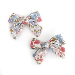 kntted Hairband with flower Bow for Children  Fashion lace Baby Clip Fresh Hairband Headband Stylish  Universal hair accessories