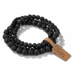 3pcs Natural Stone Amazonite Bracelet 4 6 8 mm Beads Pink Zebra Tree Agates Stretch Elastic Bracelet Set For Women Men Jewelry