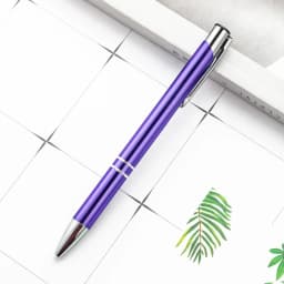 20-200pcs Wholesale Metal Pen Personalized with Your Company Logo PenAdvertising Pen Free Logo Printing Free Design Service