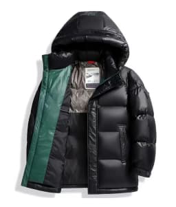 2026 new arrival winter jacket sill-like cotton jackets men,mens fashion thicken warm parkas waterproof coat male size M-4XL