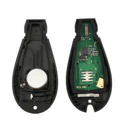 433Mhz ID46 Chip Remote Car Key For Chrysler Town & Country 300 For Jeep Grand Cherokee Dodge Caravan Journey IYZ-C01C 2008-2013