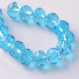 Solid Color 3x2mm 4x3mm 6x4mm 8x6mm 10x7mm 12x8mm Rondelle Faceted Czech Crystal Glass Loose Spacer Beads for Jewelry Making DIY