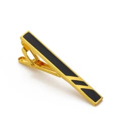 1Pcs Fashion Tie Clip for Men Copper Simple Bar Clasp Practical Mens Classic Tie Clips Clamp Pin Jewelry Necktie Wedding Gift