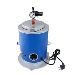 Vacuum Wax Injector Machine for Jewelry Mold Casting, 110V/220V Wax Injection Tool with Nozzle for Jewelry Making Workshop