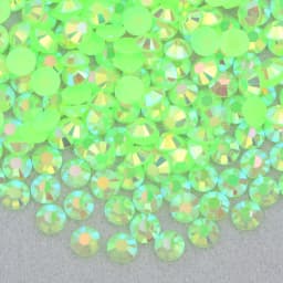JUNAO 4mm 5mm 6mm Jelly Pink AB Flatback Round Rhinestones Glittler Resin Crystal Strass Nail Art Stones For DIY Decoration