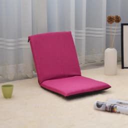 Home Office Floor Chair Folding Multiangle Portable Floor Seat with Adjustable Backrest, Low Folding Chair with Sponge Filling