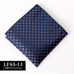 22CM Classic Men Polyester Pocket Square Dot Paisley Floral Handkerchief Business Hanky Wedding Party Chest Tie Suit Accessories