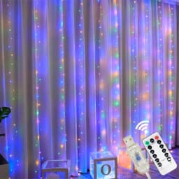 3/6M USB LED Curtain String Light Fairy Lights Garland Icicle Lights for Wedding Party Home Garden Decoration Valentine's Day