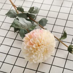 American Home Layout Simulation Autumn Daisy Fake Flower Studio Shooting Props Simulation 2 Oil Painting Dahlia