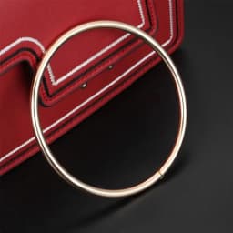 2Pcs 110mm O Bag Handle Metal Strap Handbag Luggage DIY Fashion Bag Hardware Accessories Purse Sewing Frame Decoration Clasp