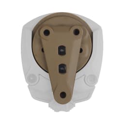 Tactical Gun Holster 360 Degree Base Adapter Drop Leg Platform Pistol Modular Holster for Hunting Shooting Holster Accessories