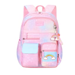 3pcs/set Kids School Backpack for Girls with Lunch Box Pencil Case Set Elementary Primary Middle High College School Bookbags