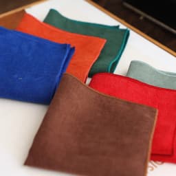 Men Solid Color Pocket Square Cotton White Handkerchief Casual Pocket Towel Neckwear Shirt Suit Accessories Wedding Party Hanky